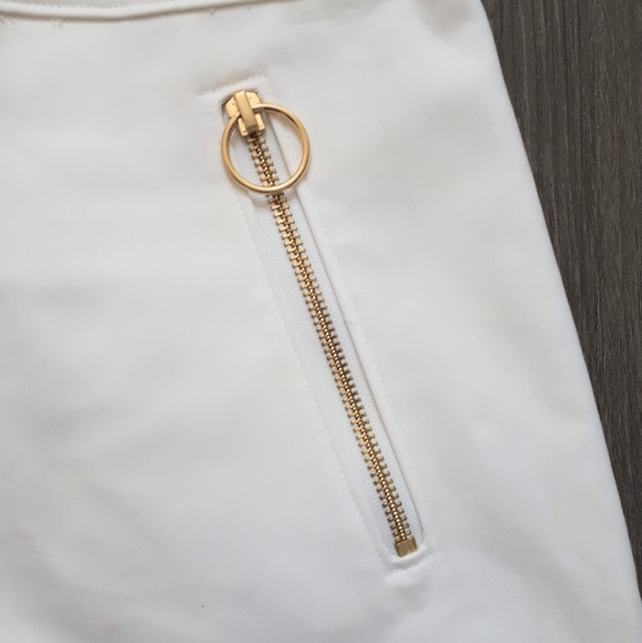 MICHAEL Michael Kors | Skirt with Gold Details - Picture 7 of 11